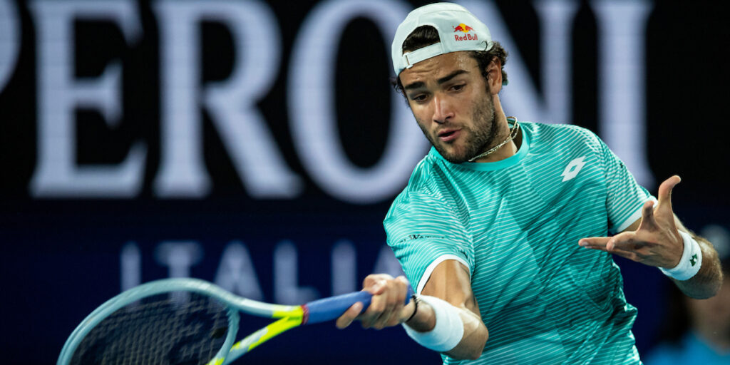 Berrettini with the Head Extreme