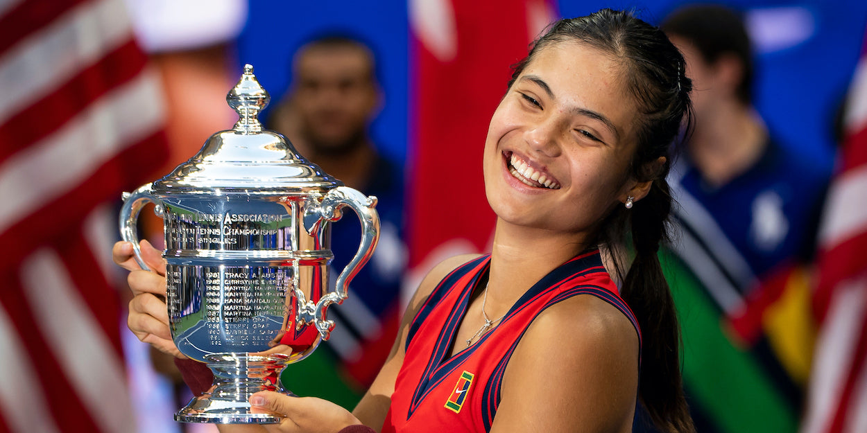 Best Junior Rackets for Kids who’ve been Inspired by Emma Raducanu