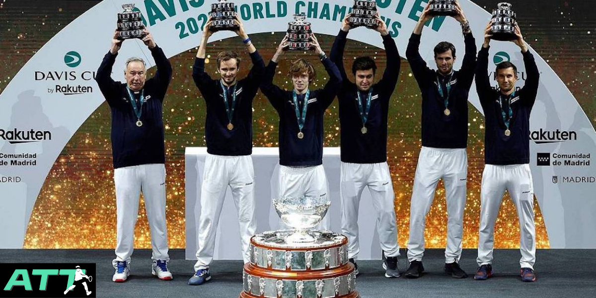 Russia Win the 2021 Davis Cup