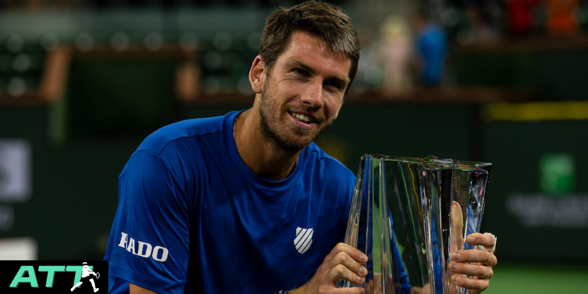 Cam Norrie Wins Indian Wells