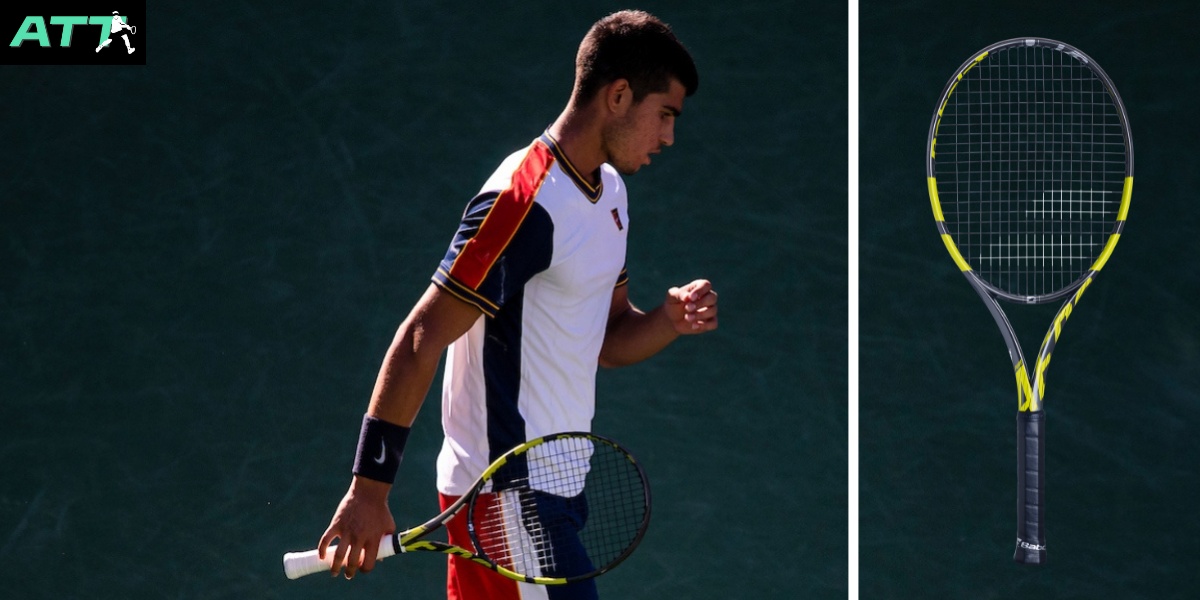 Why Carlos Alcaraz is the Perfect Ambassador for the Pure Aero VS