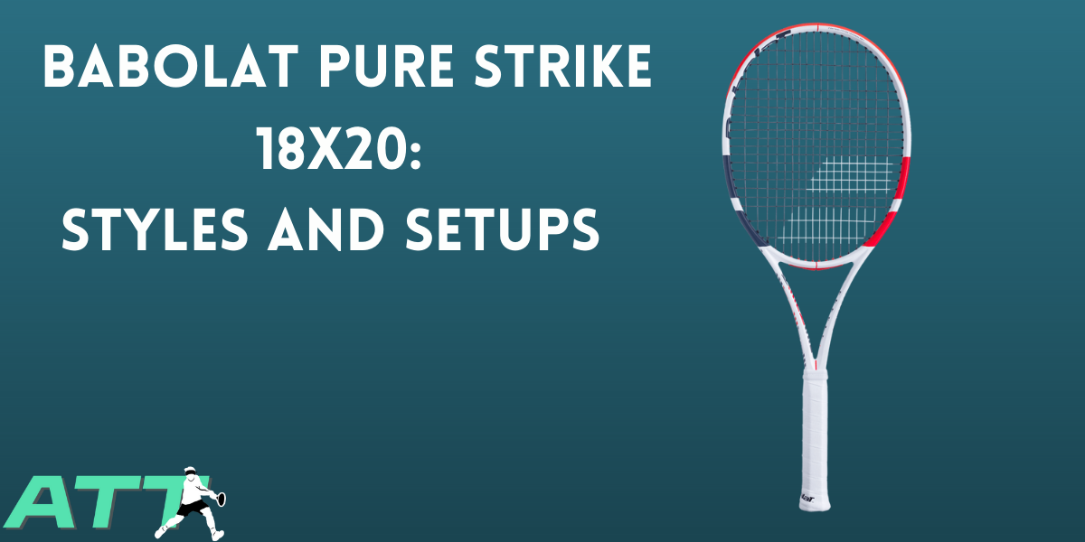 Babolat Pure Strike 18x20