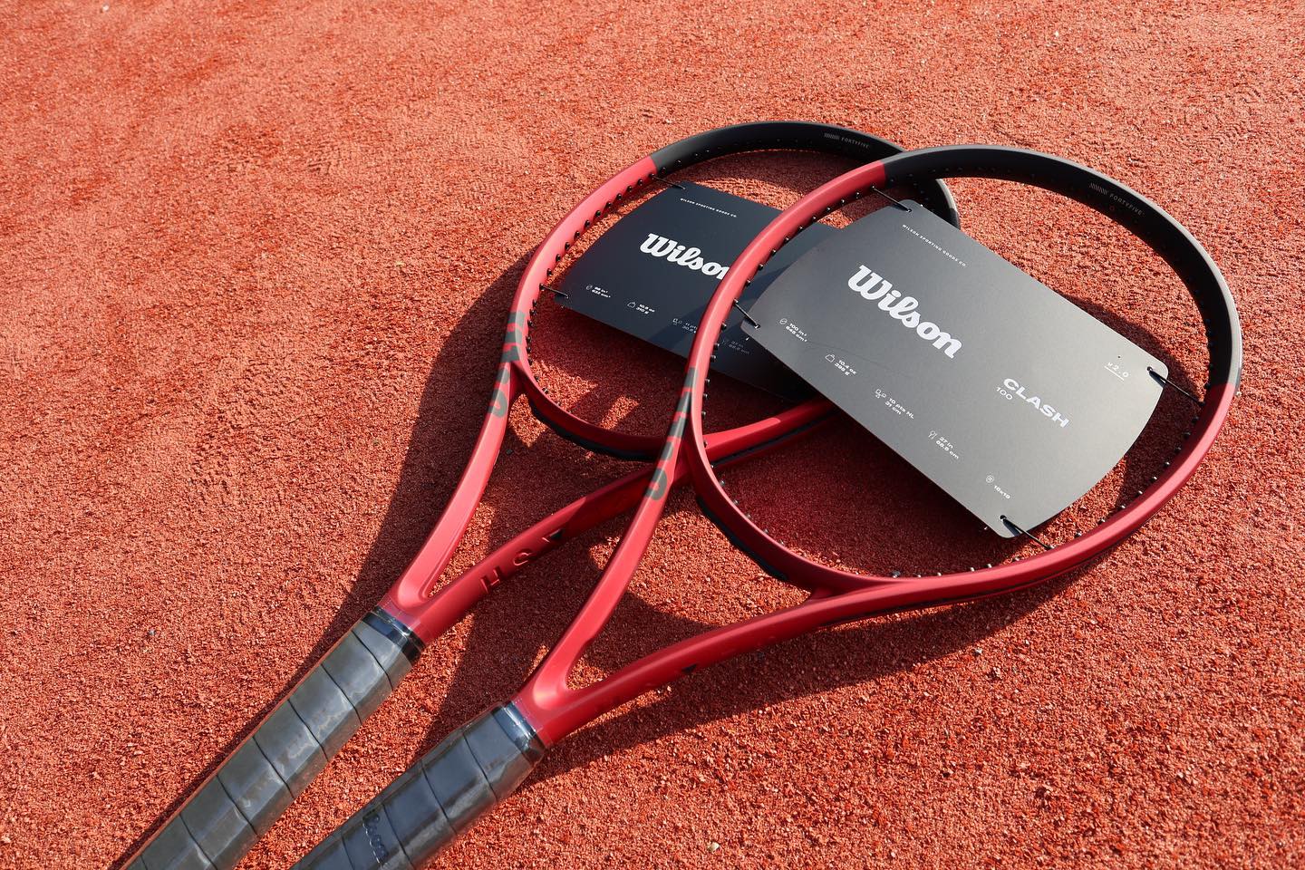 The Wilson Clash Range