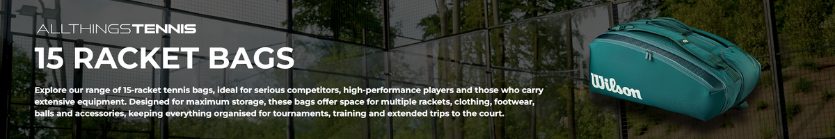 15 Racket Bags