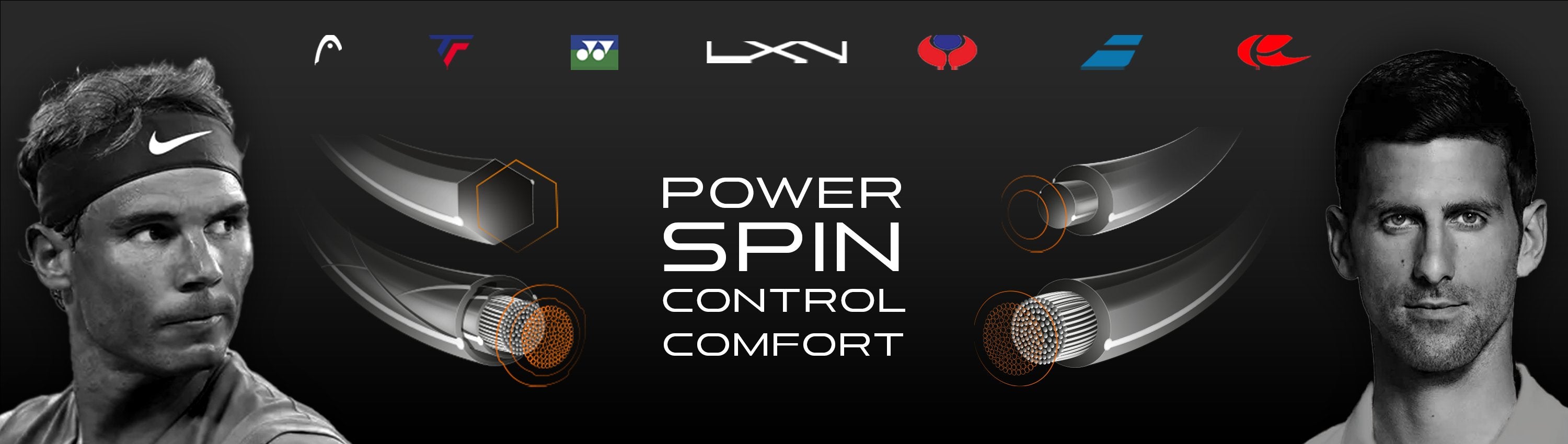 Tennis string - AllT hiungs Tennis