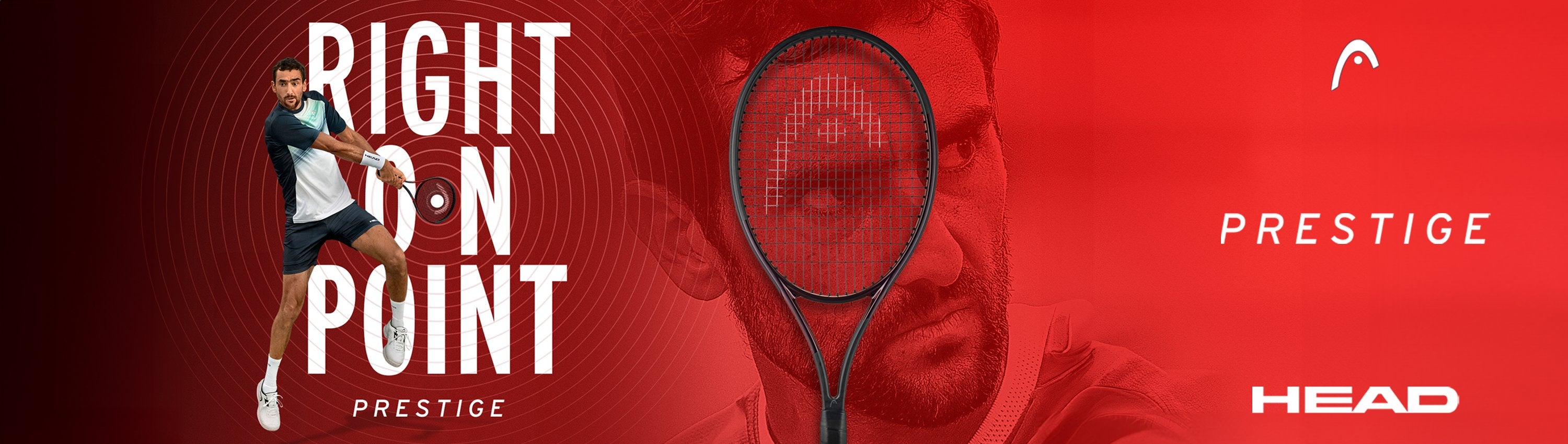 Head Graphene 360+ Prestige Collection-All Things Tennis - UK'S LEADING TENNIS SHOP