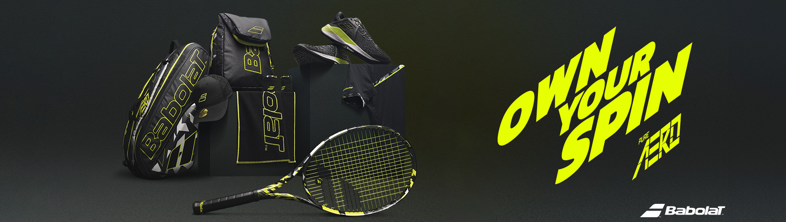 Pure aero rafa banner