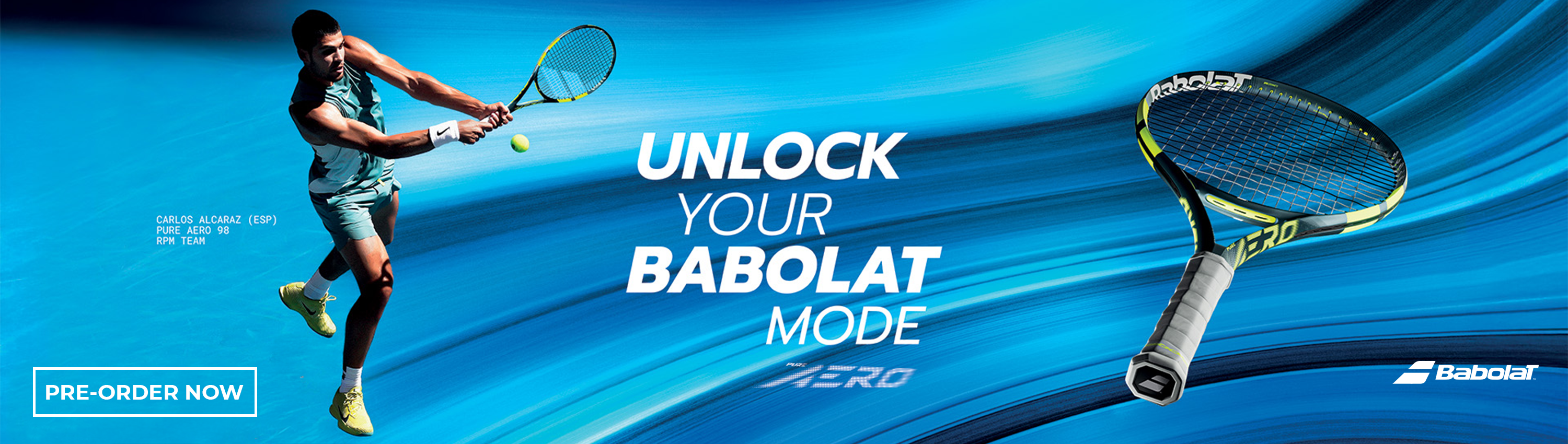 Pure aero rafa banner