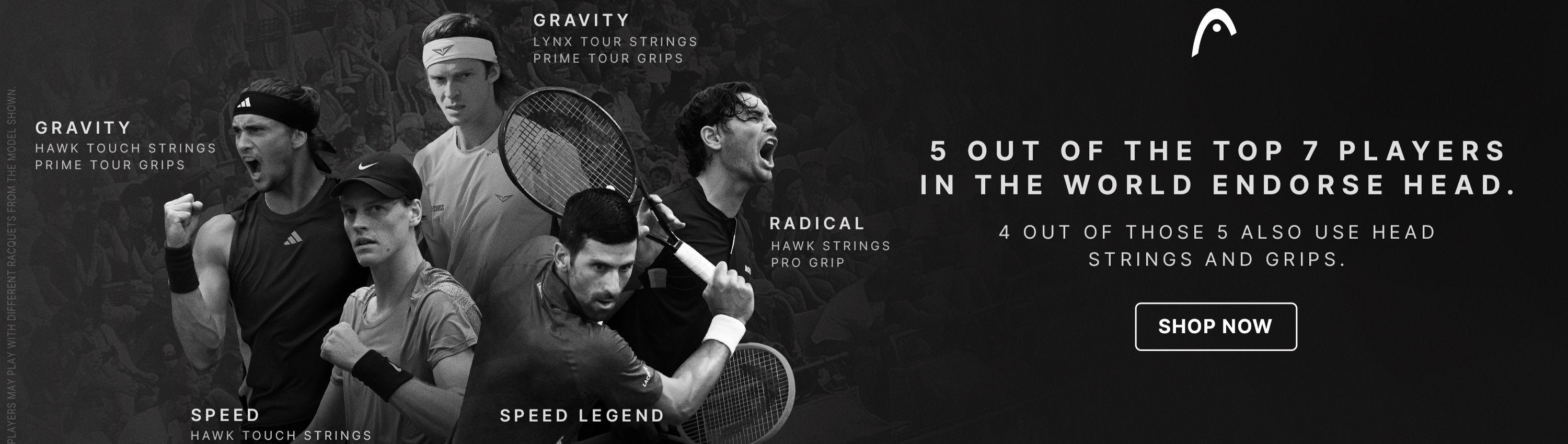 HEAD Gravity 2024 banner