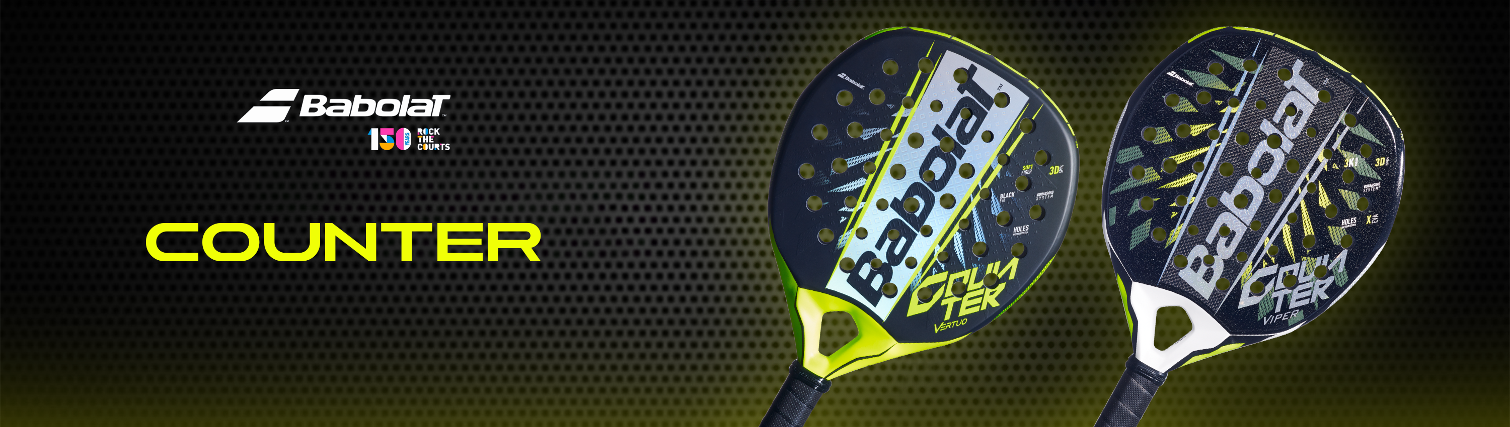 Babolat Counter Padel Collection