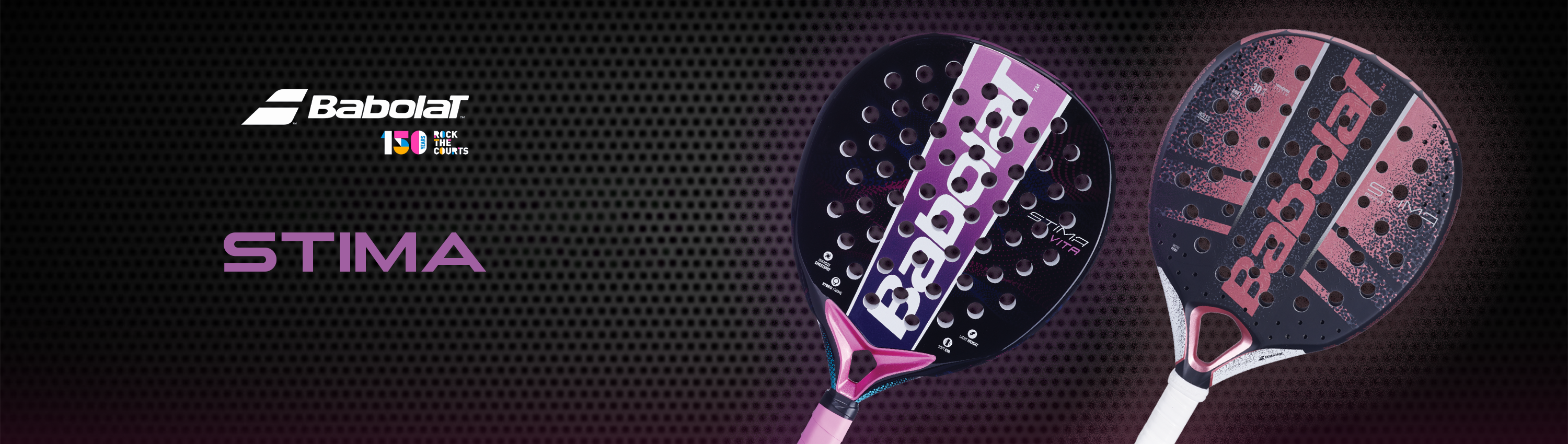Babolat Stima Padel Collection