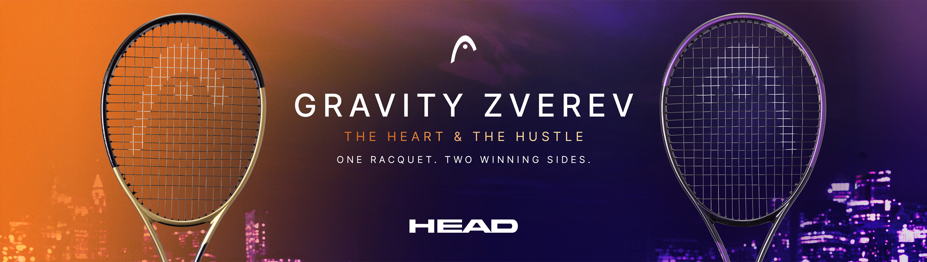 Head Gravity Zverev Collection