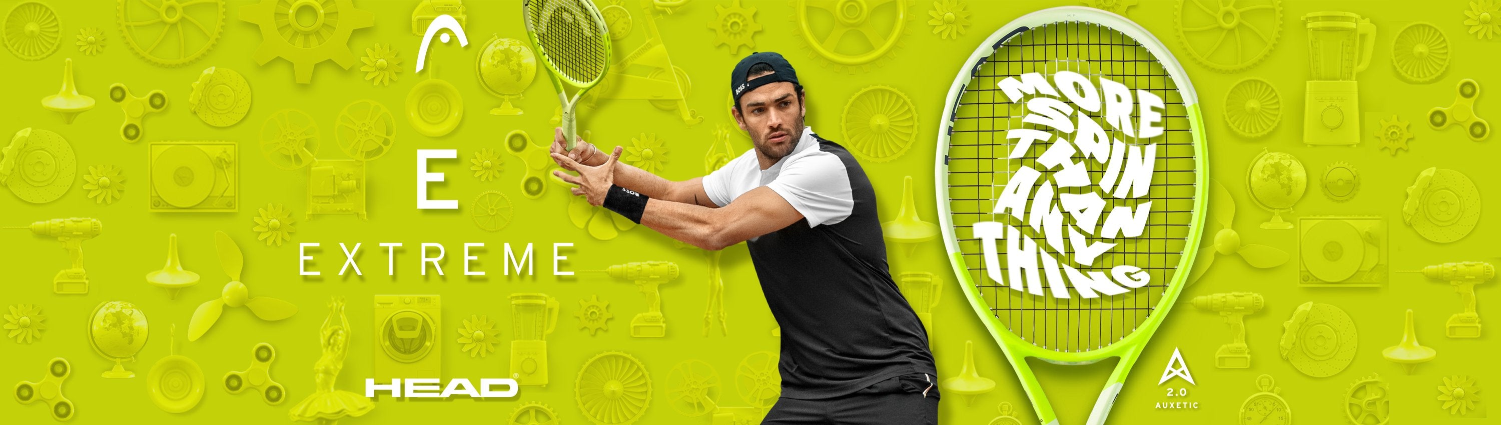 Head Extreme Collection - Powerful Spin