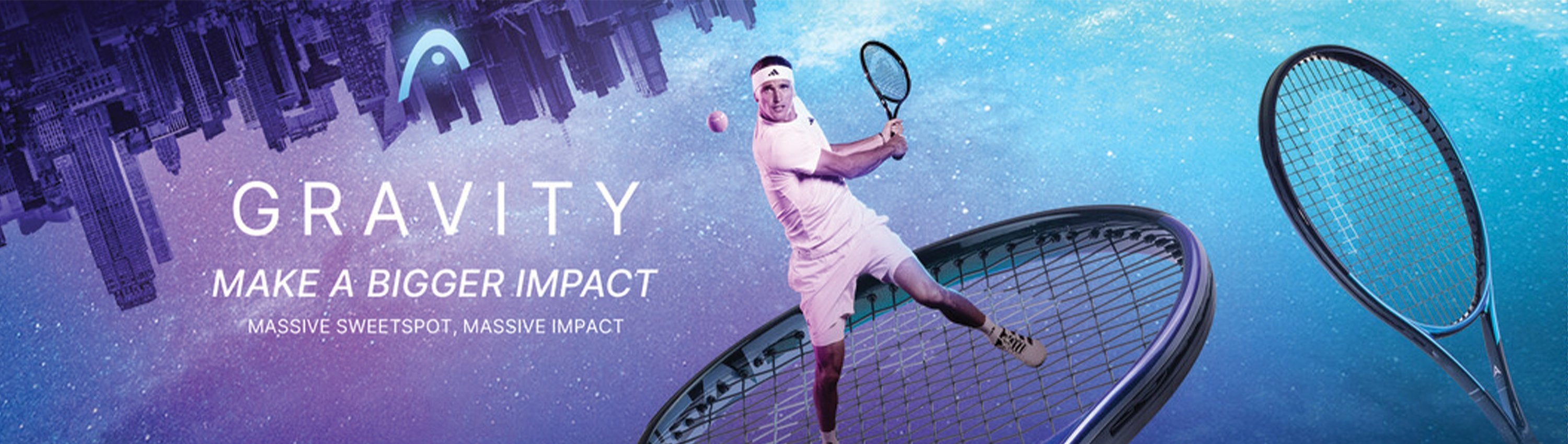 Head Gravity Range - Precise Touch