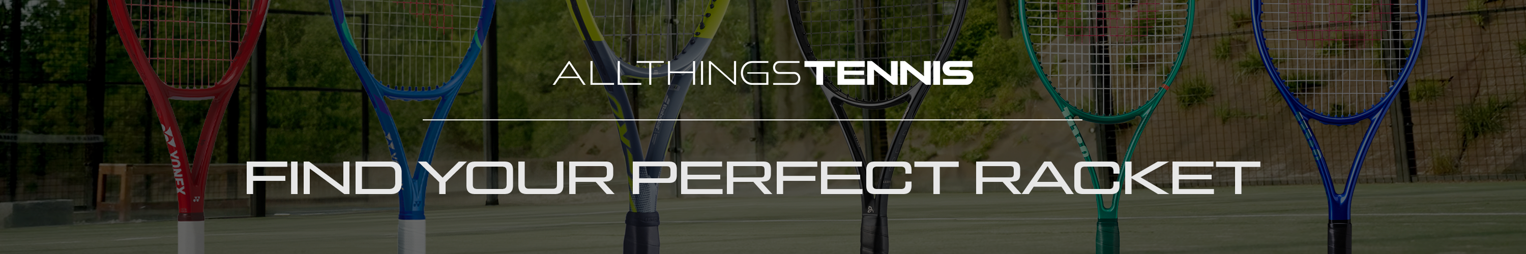 Our Top Selling Tennis Rackets