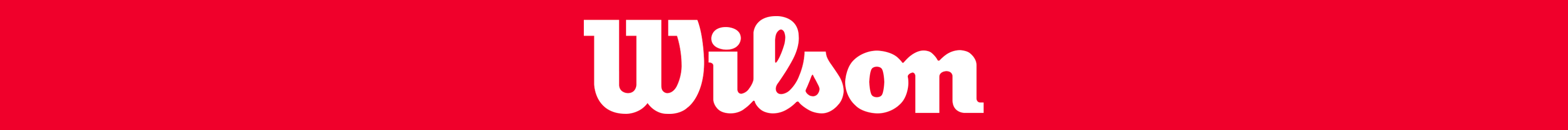 Wilson Accessories