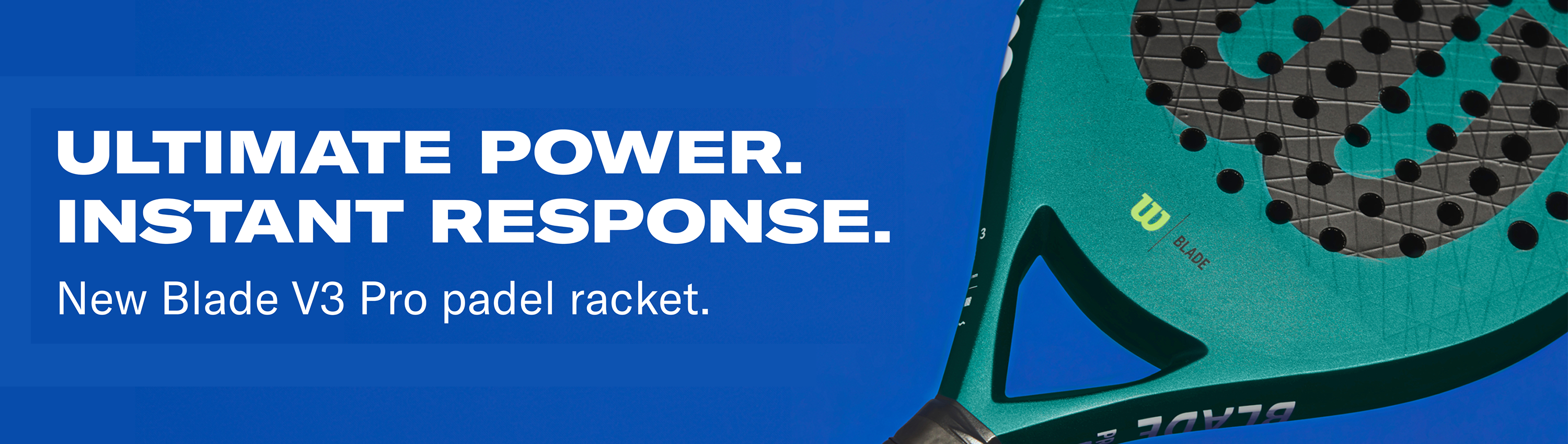 Wilson Blade Padel