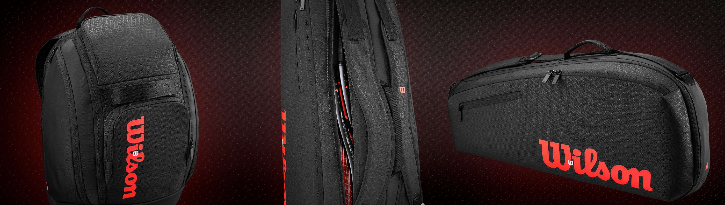 Wilson Clash Super Tour Bags