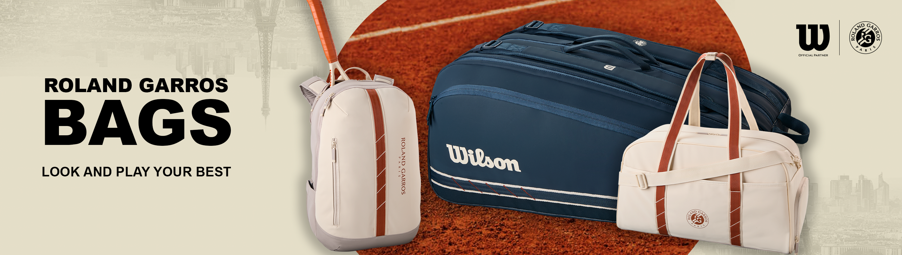 Wilson Roland Garros Bags