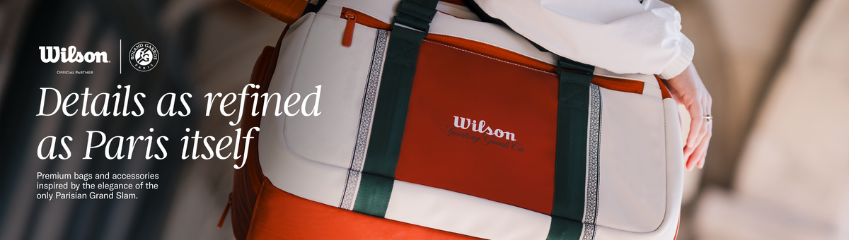 Wilson Roland Garros Bags