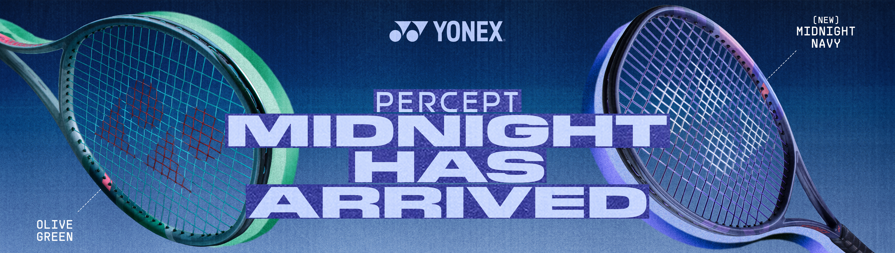 Yonex Percept Midnight Navy