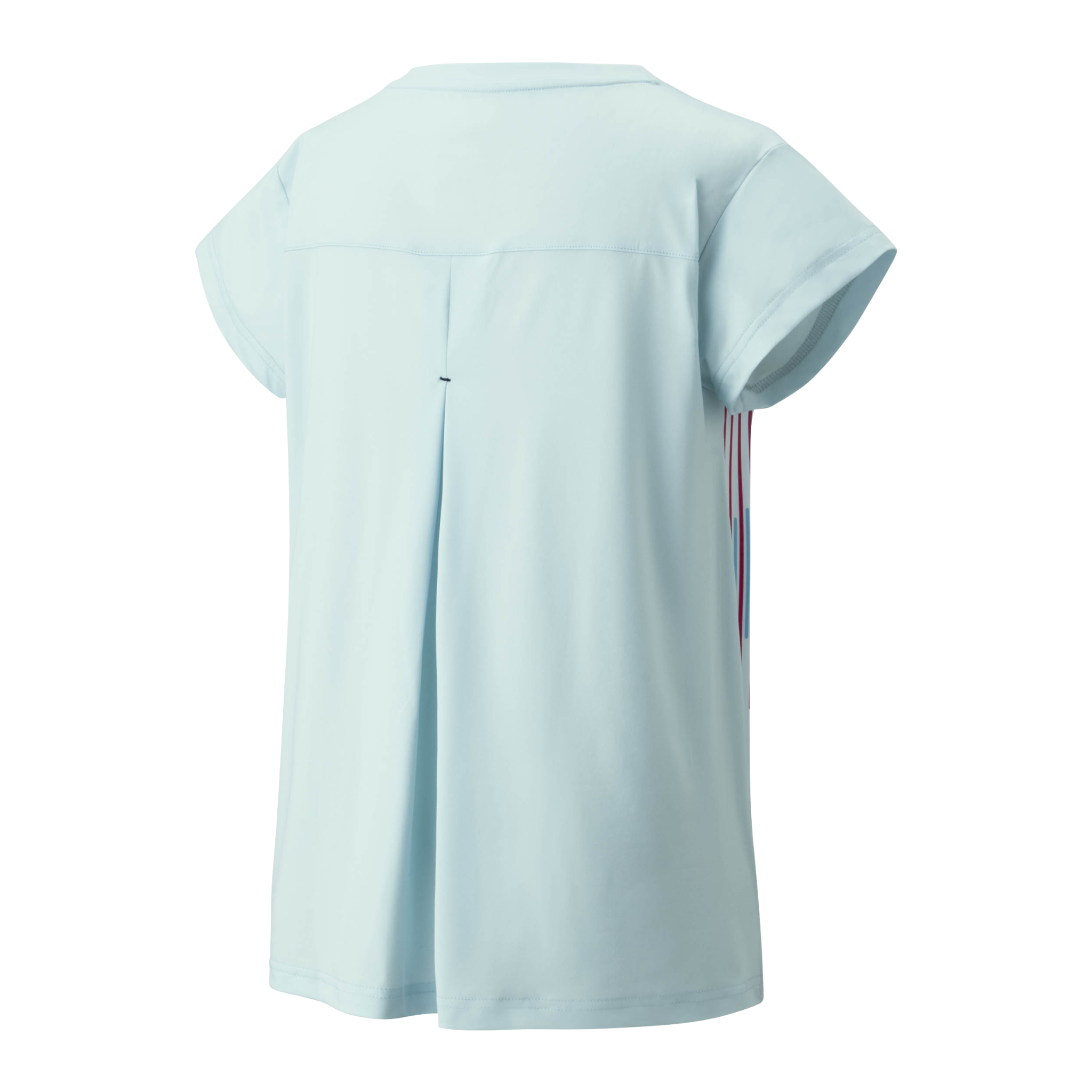 Yonex Women's Crew Neck Shirt - Indigo Green/Crystal Blue
