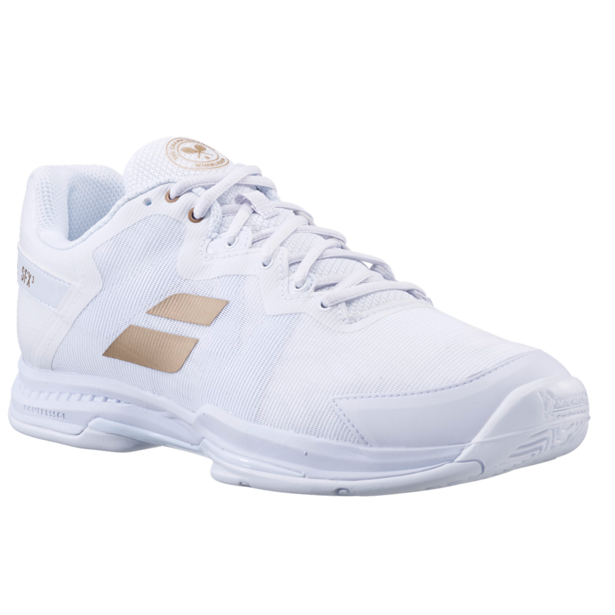 Babolat SFX3 Women's All Court Shoe Wimbledon - White