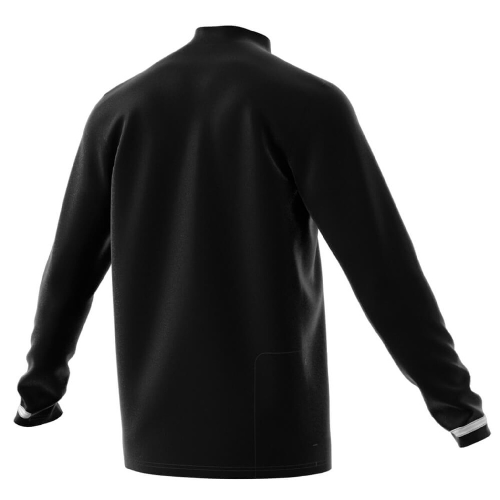 Adidas T19 1/4 Men's Long Sleeve Top > Black