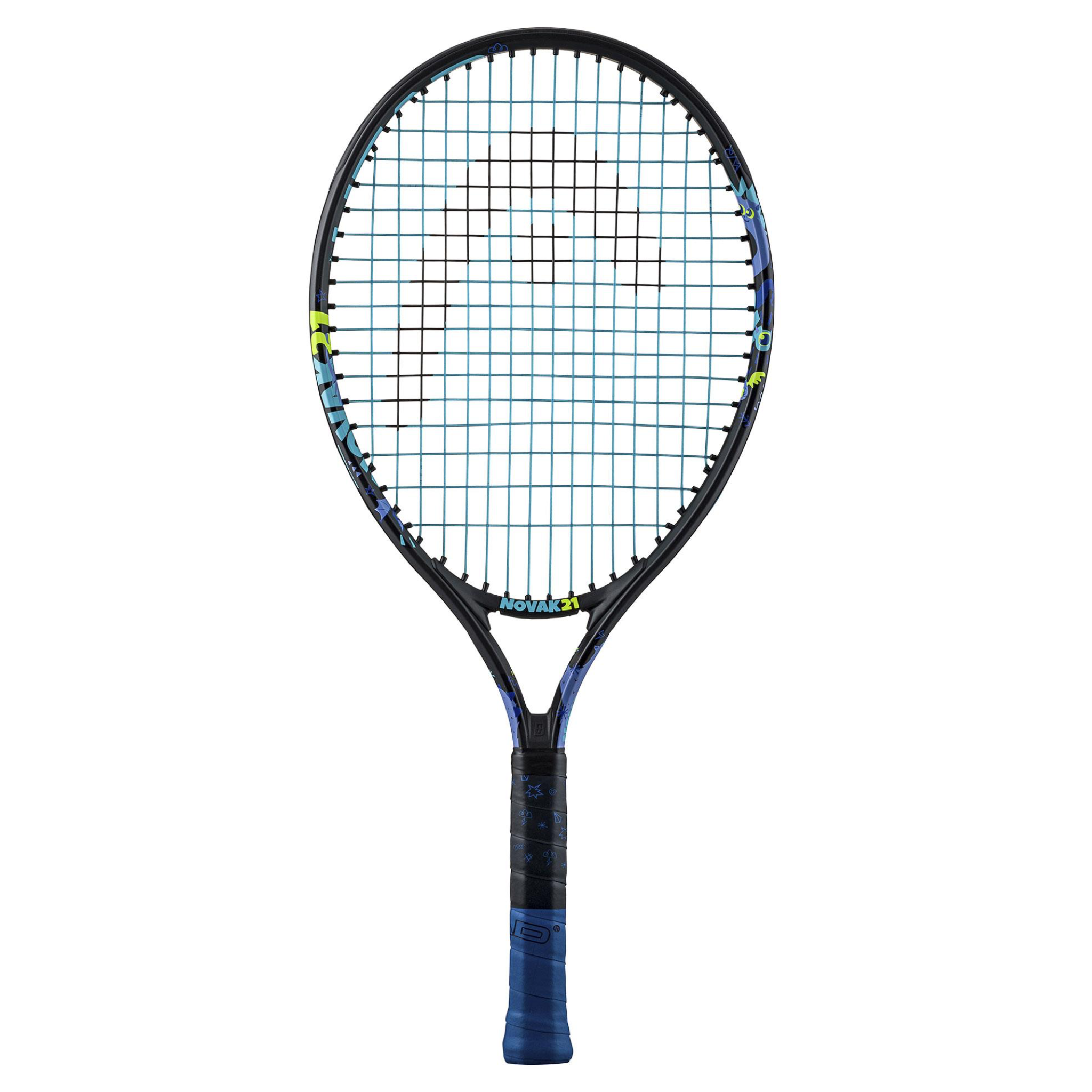 Head Novak 21 Inch Racket - Black (2024)