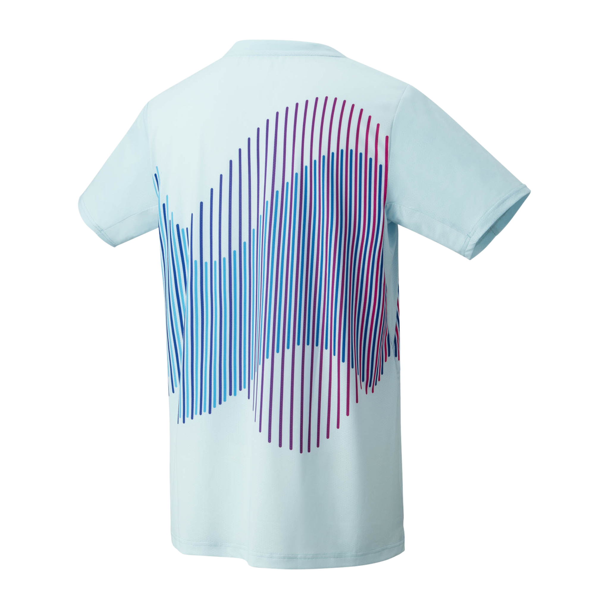 Yonex Men's Crew Neck Shirt - Indigo Green/Crystal Blue