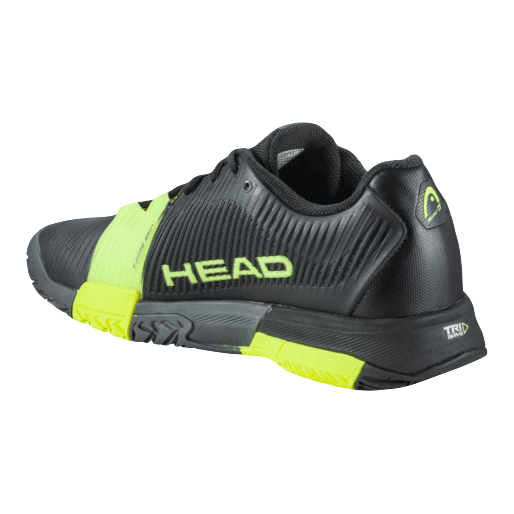 Head Revolt Pro 4.0 Mens (Black/Yellow)