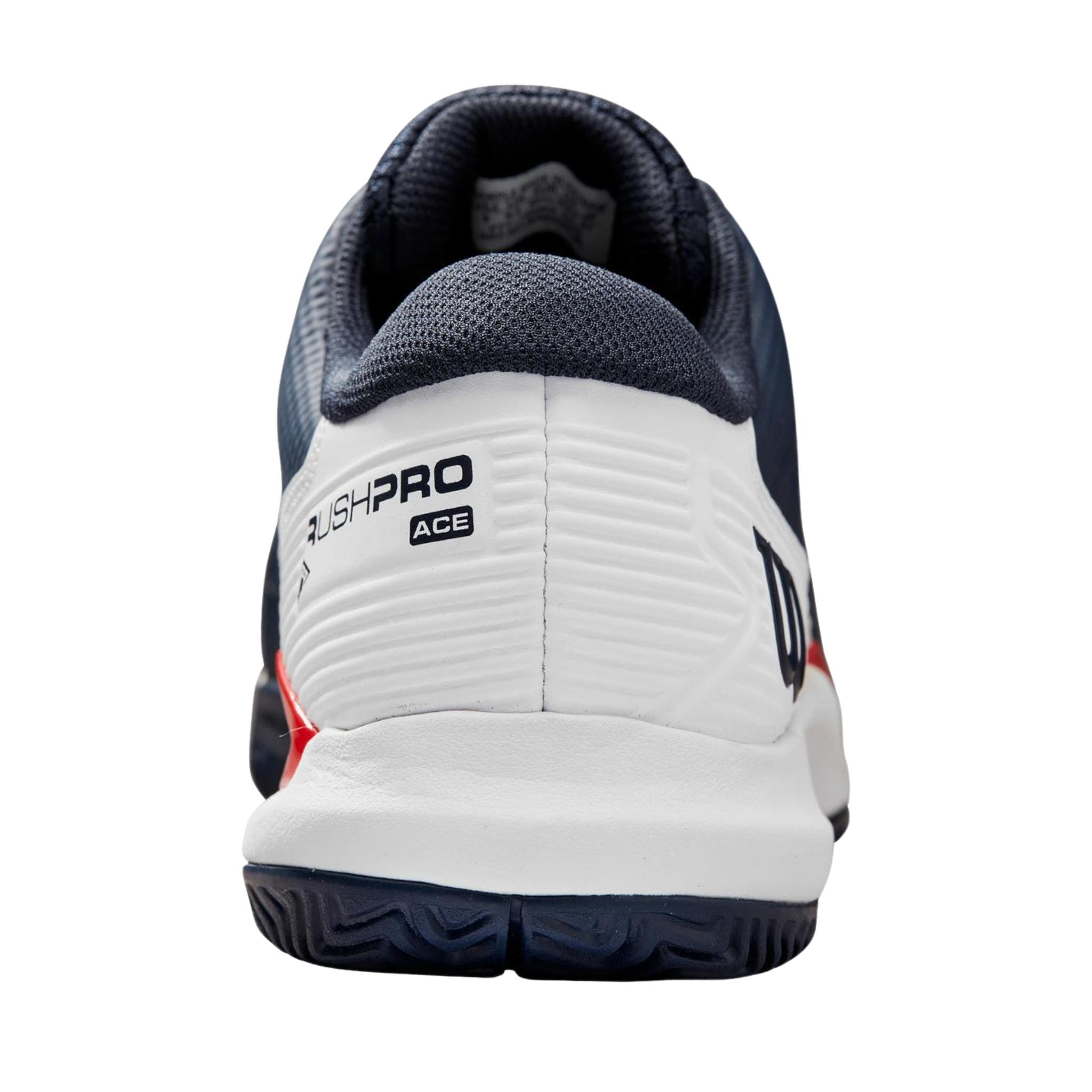 Wilson Rush Pro Ace Men's Tennis Shoes Navy Blaze/White/Infrared