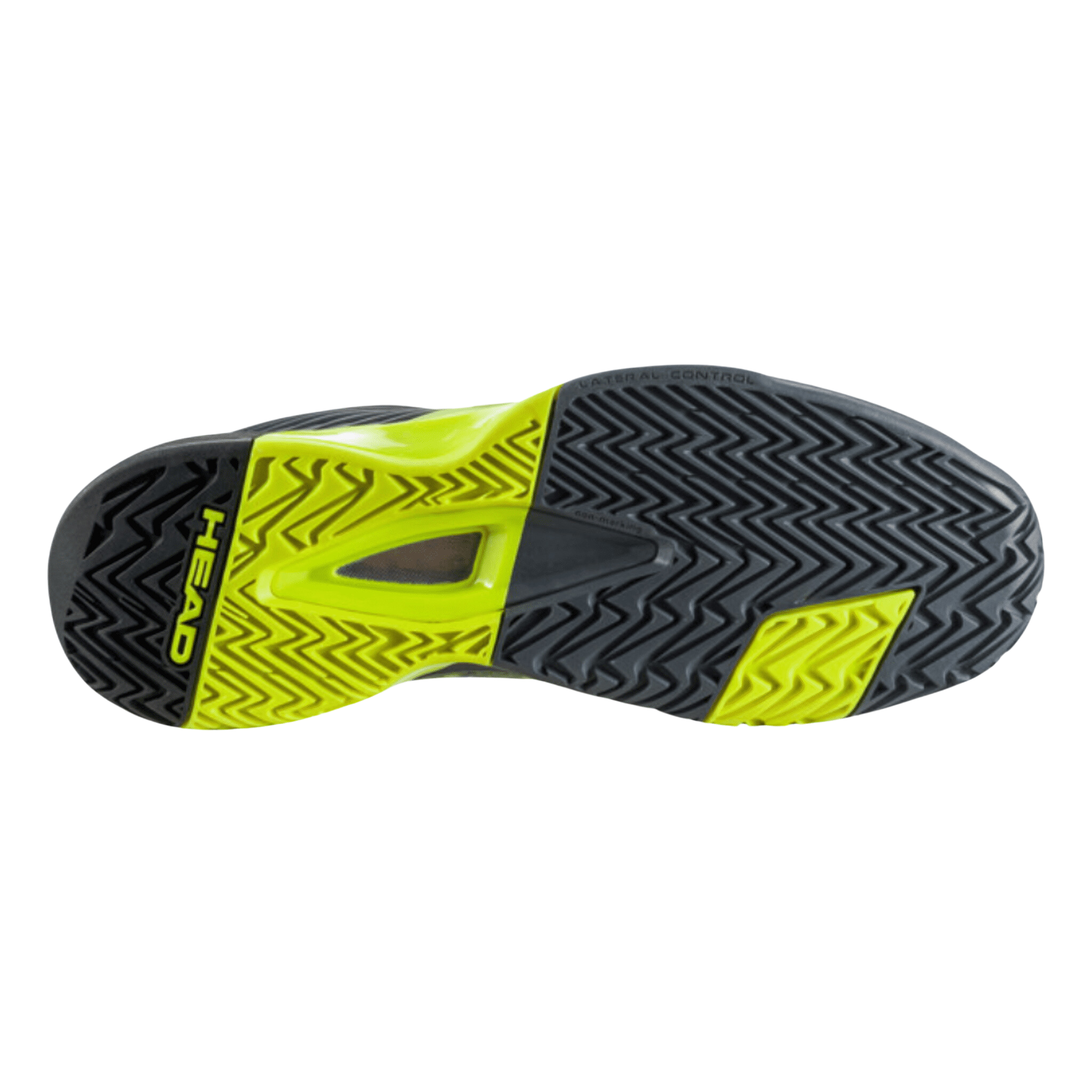 Head Revolt Pro 4.0 Mens (Black/Yellow)