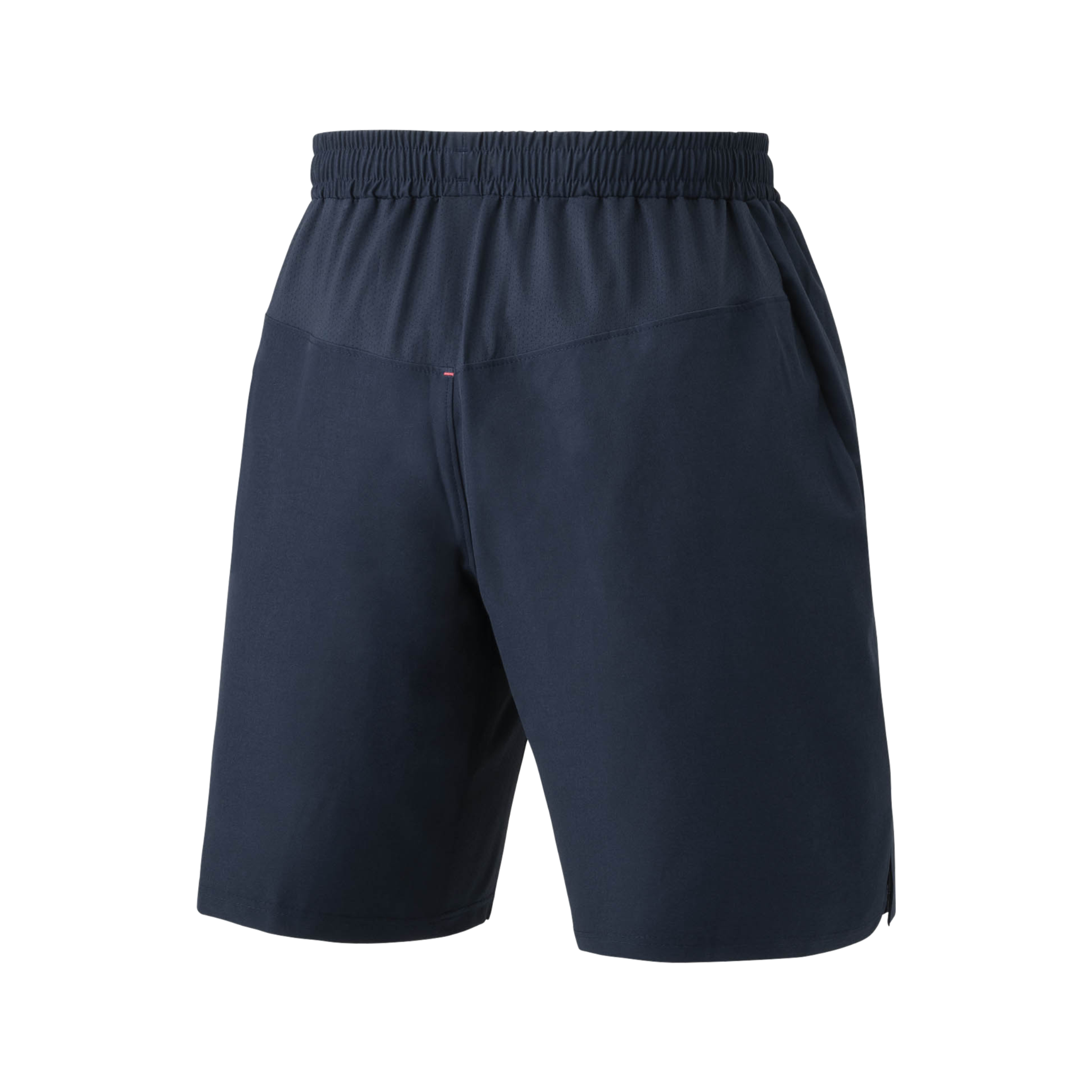 Yonex Men's Shorts - Indigo Marine/Geranium Pink