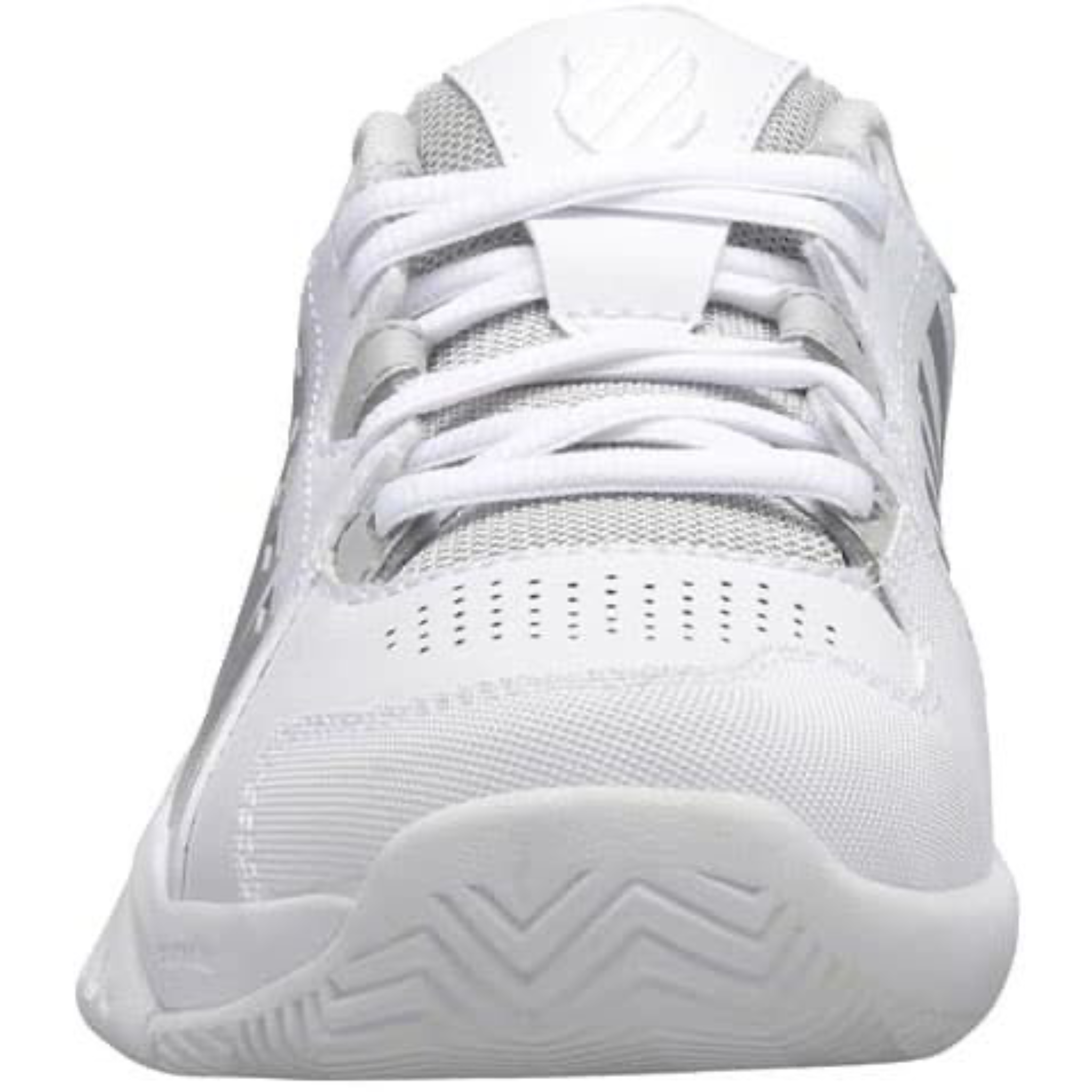 K-Swiss Women Receiver V - White/Vapor Blue/Silver