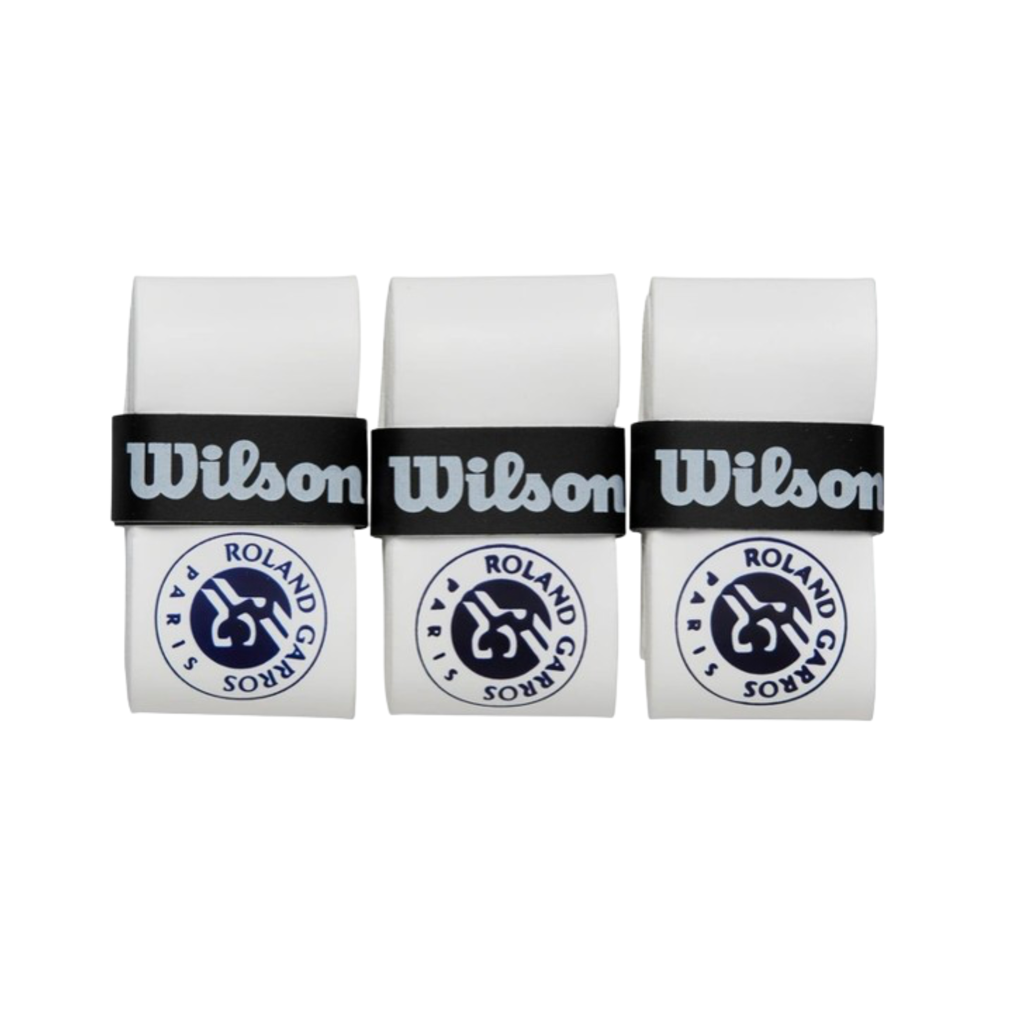 Wilson Roland Garros 2024 Overgrip (Pack of 3)