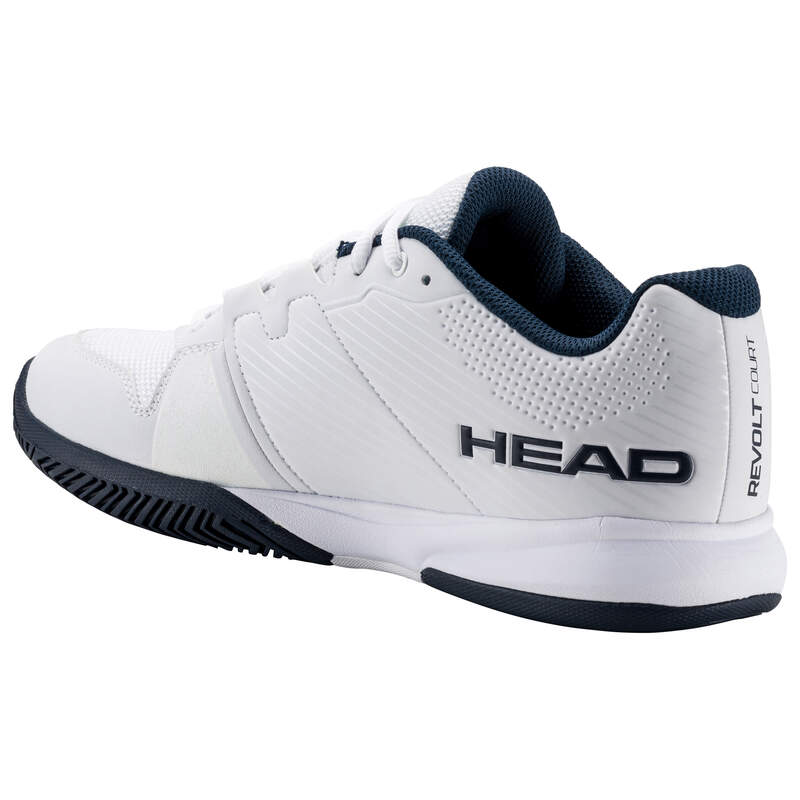 Head Revolt Court Mens (White/Black)