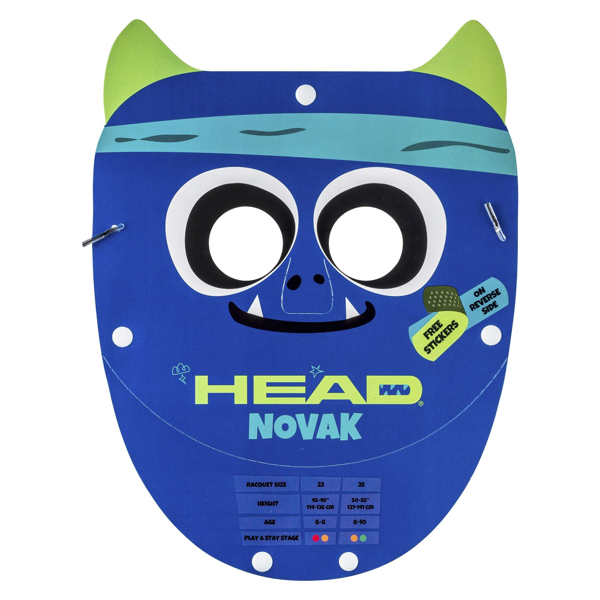 Head Novak 23 Inch - Black (2024)