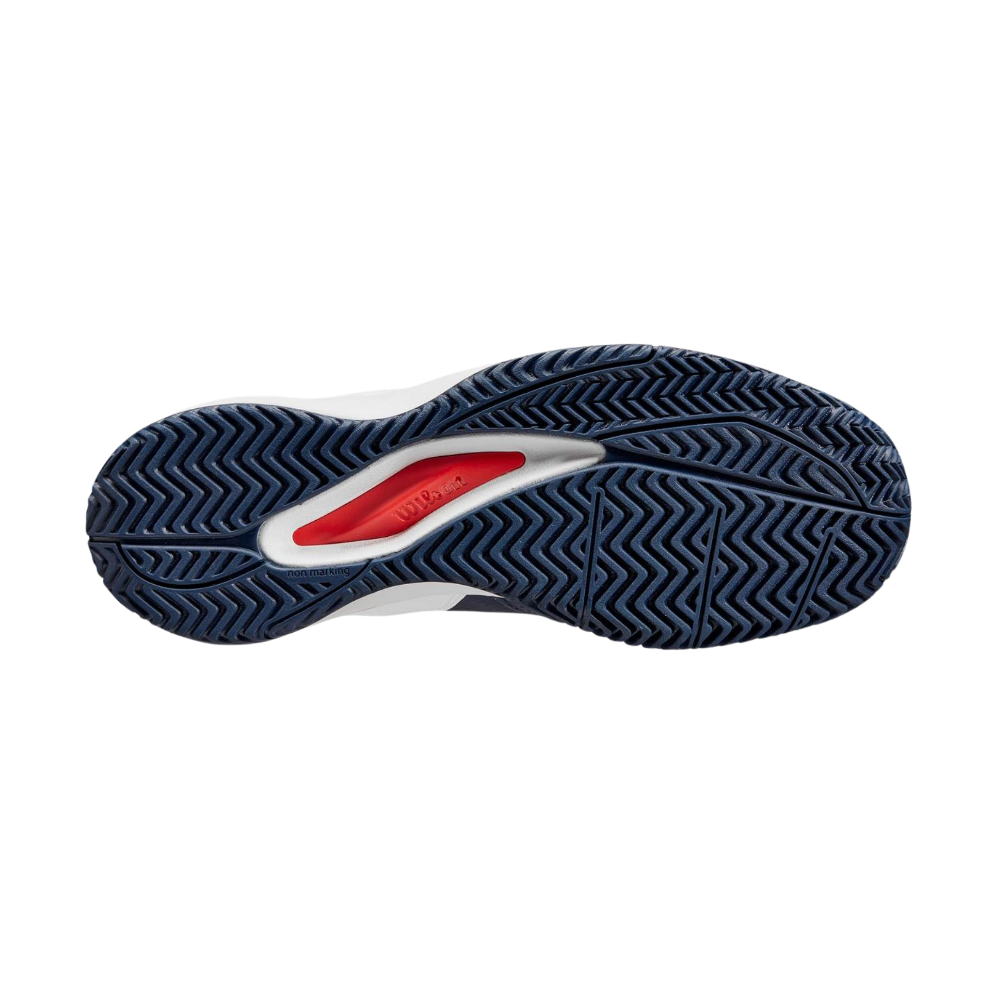 Wilson Rush Pro Ace Men's Tennis Shoes Navy Blaze/White/Infrared