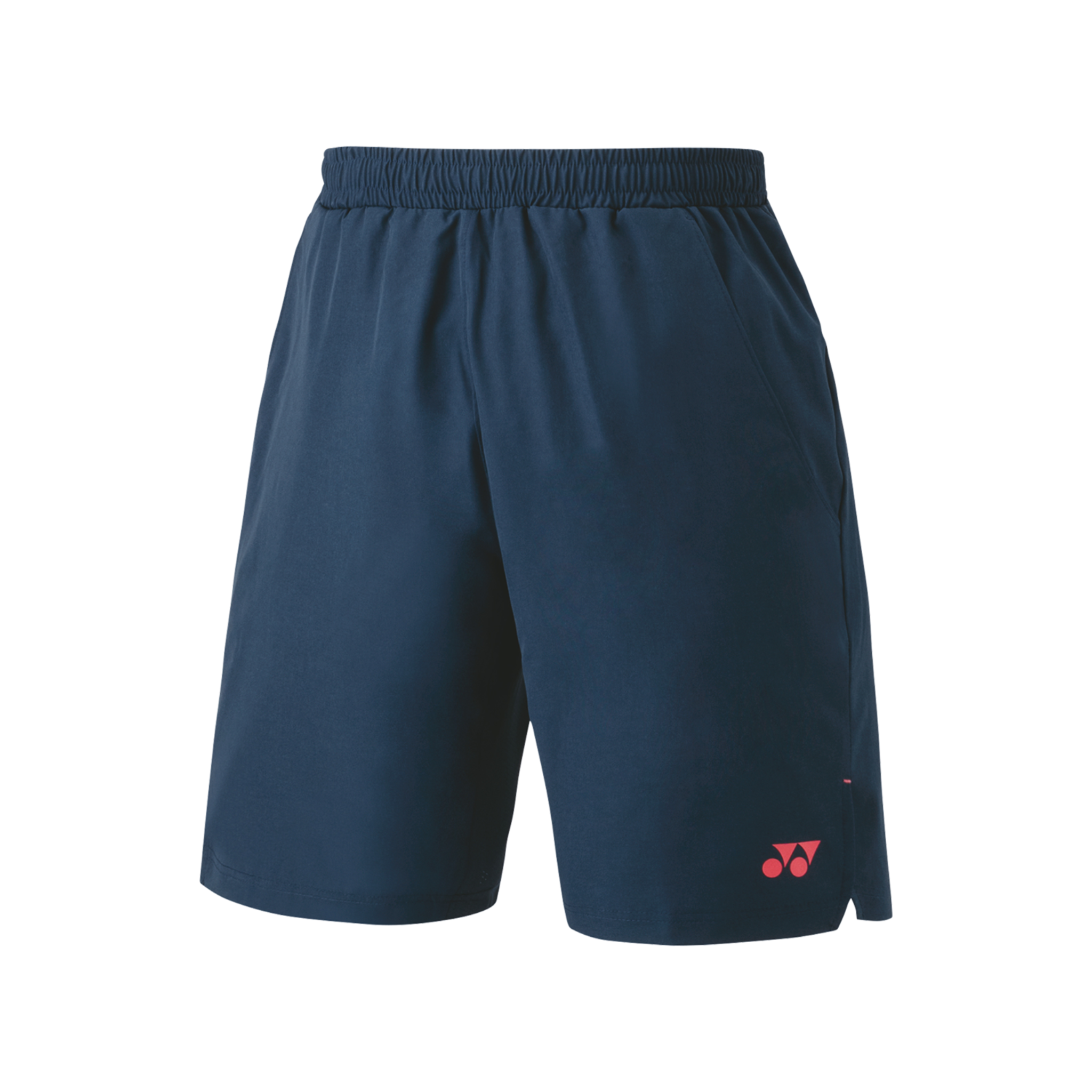 Yonex Men's Shorts - Indigo Marine/Geranium Pink