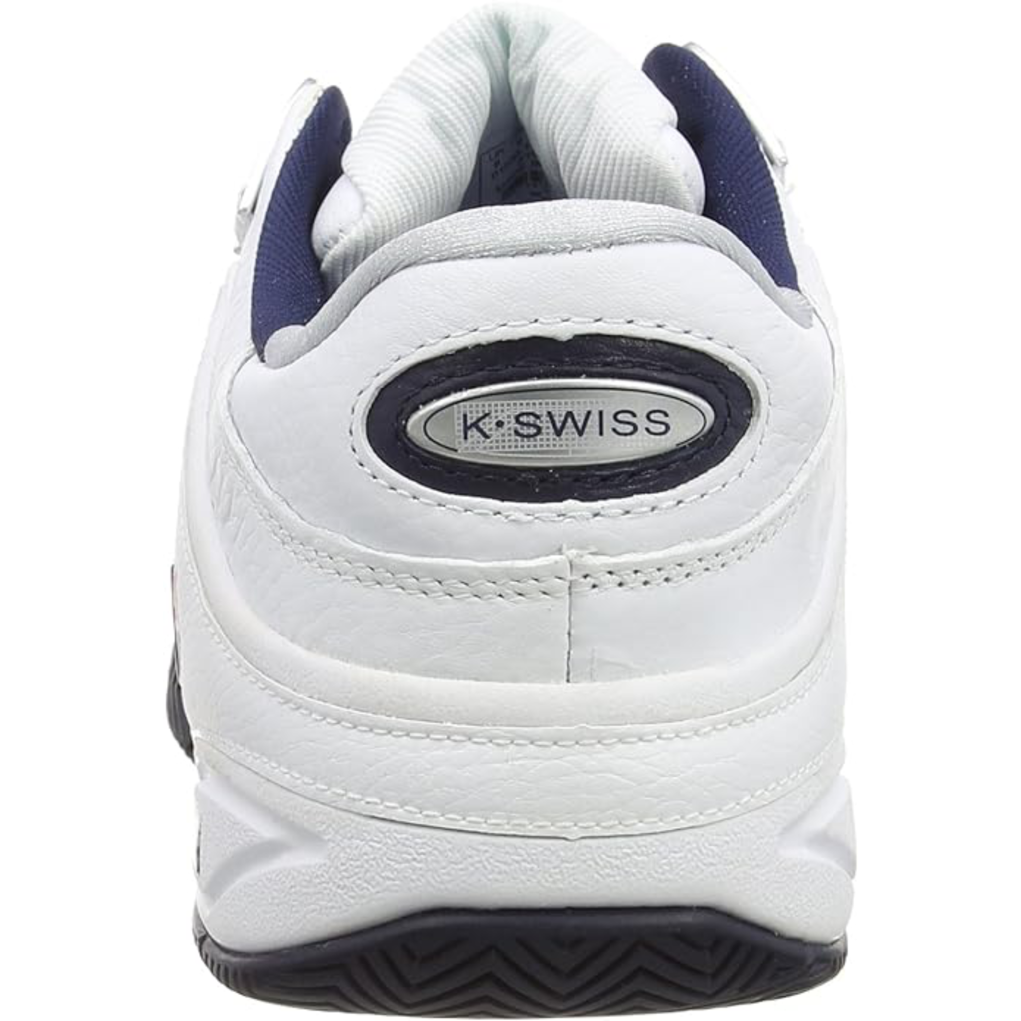 K-Swiss Mens Defier RS - White/Dress Blues/Fiery Red