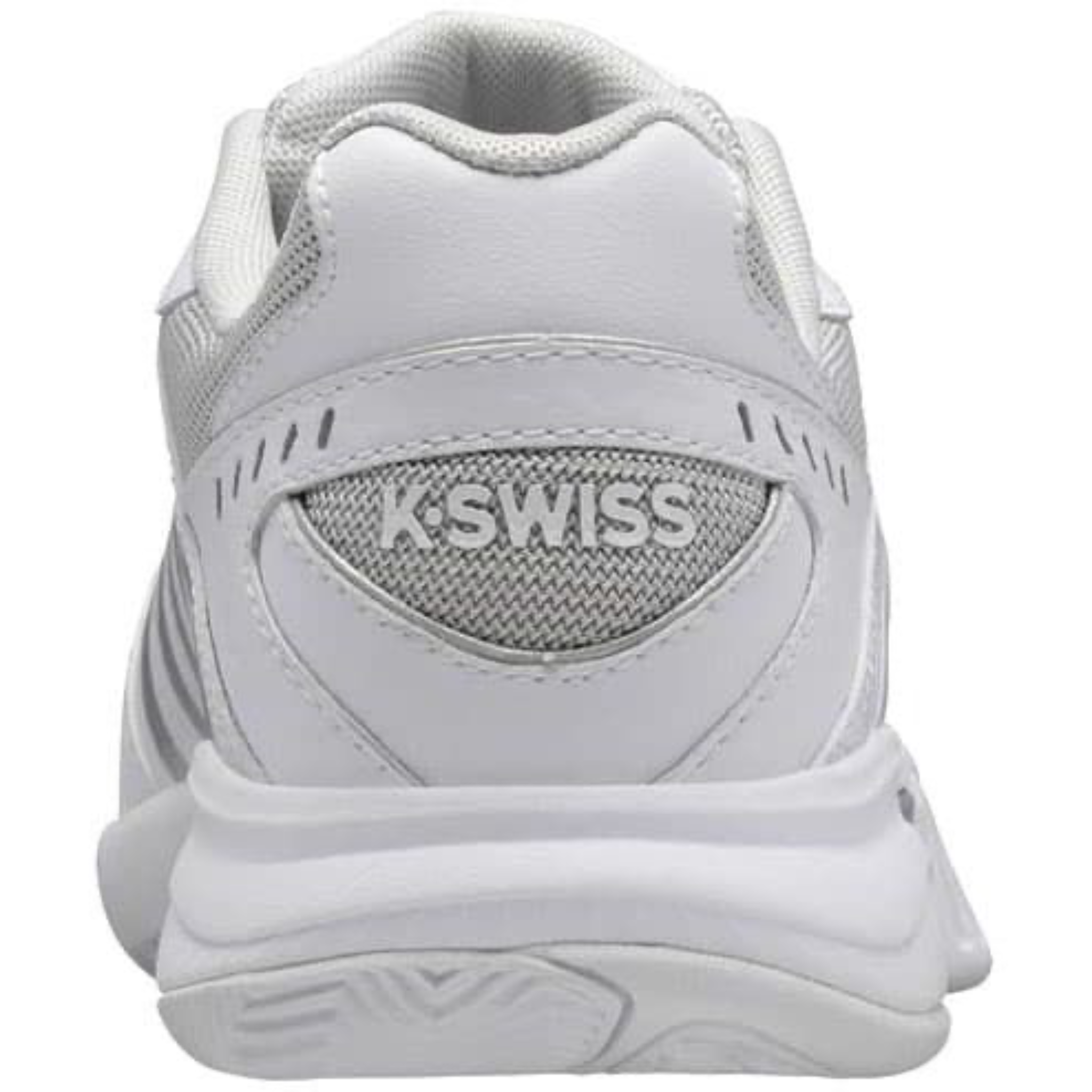 K-Swiss Women Receiver V - White/Vapor Blue/Silver