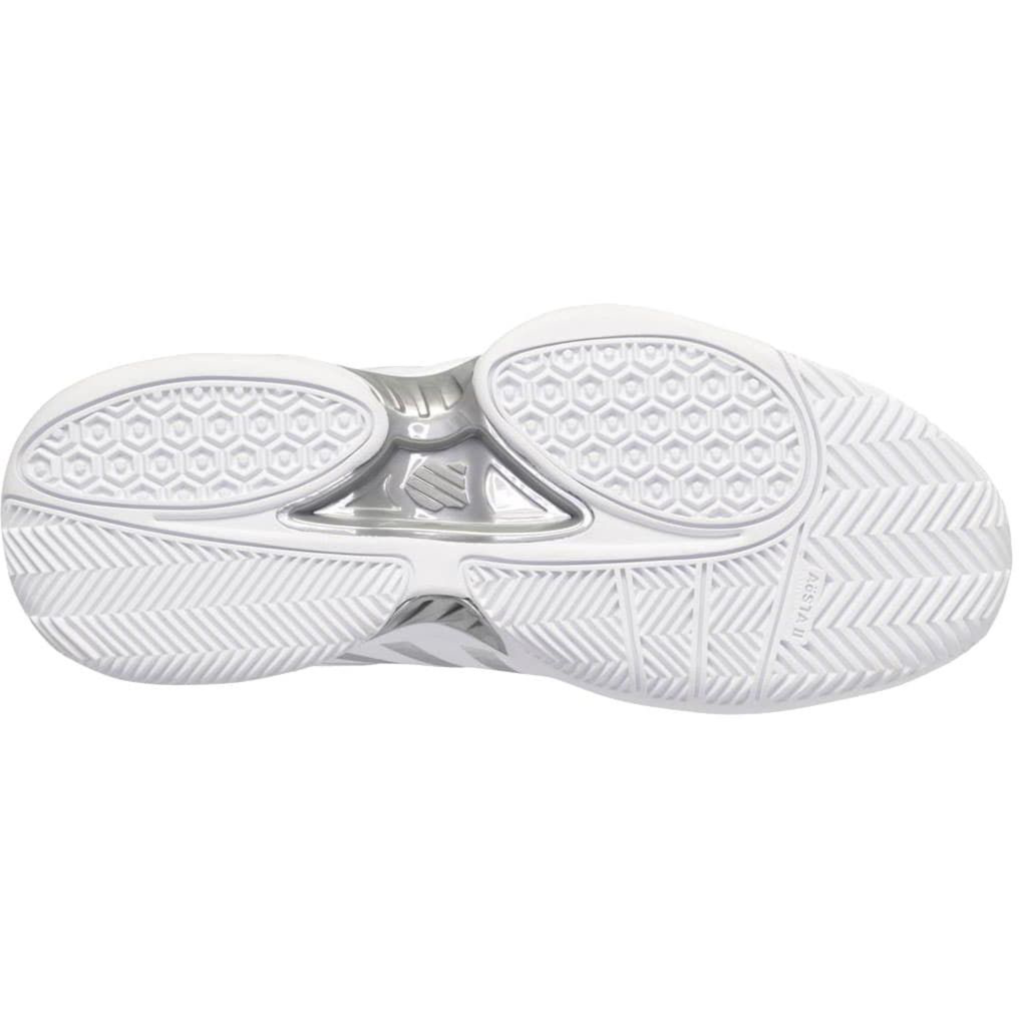 K-Swiss Women Receiver V - White/Vapor Blue/Silver