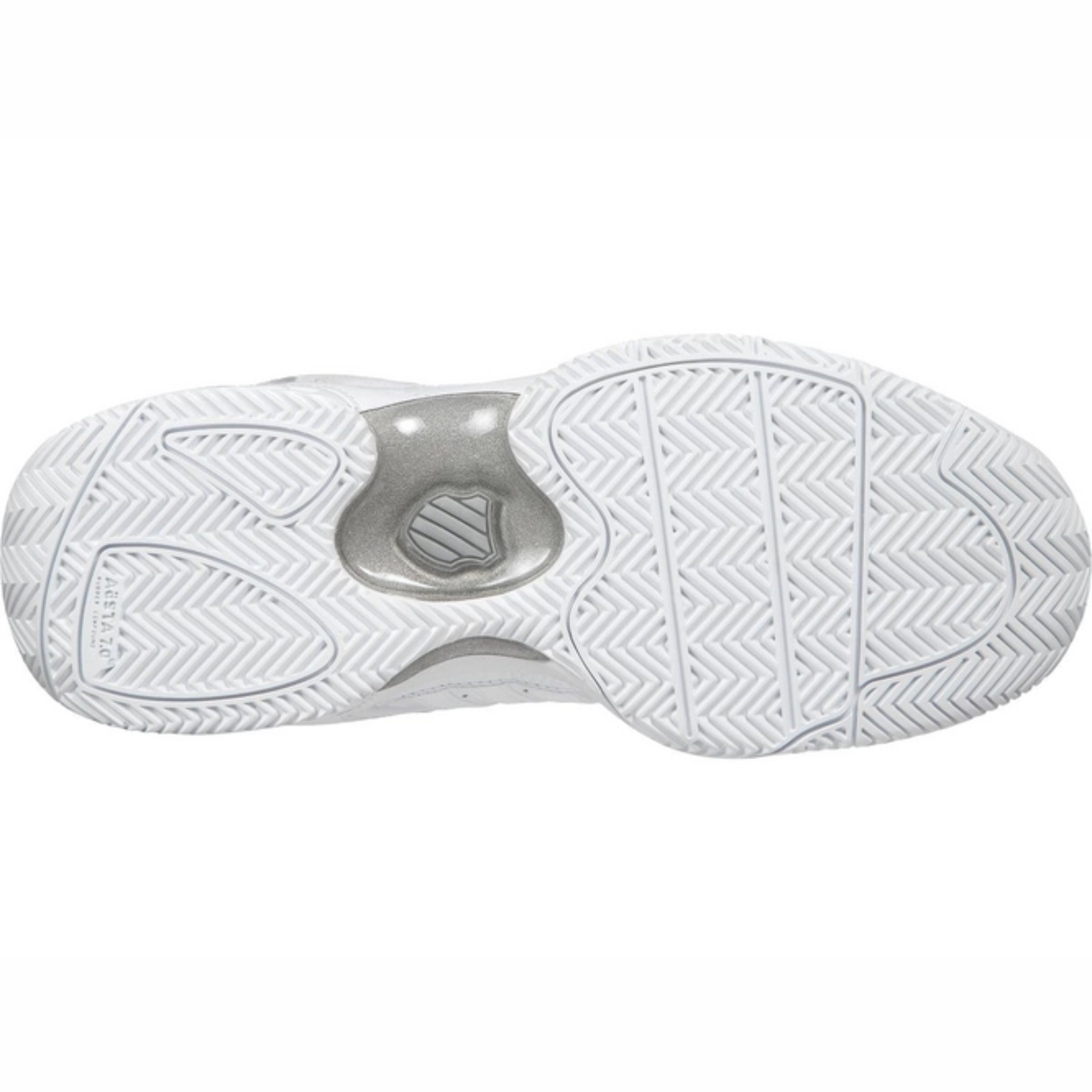 K-Swiss Defier RS Women's White High Rise