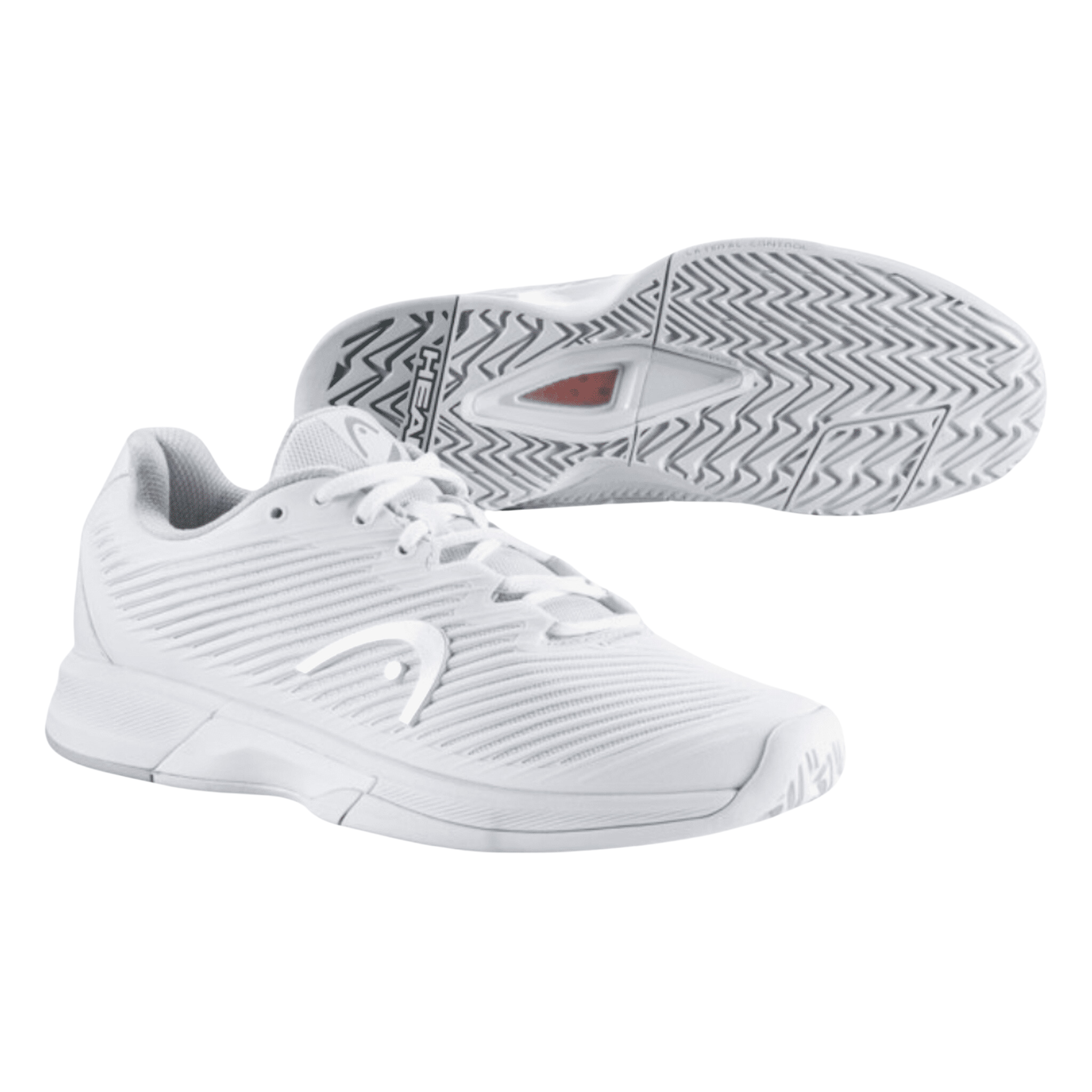 Head Revolt Pro 4.0 Womens (White/Grey)