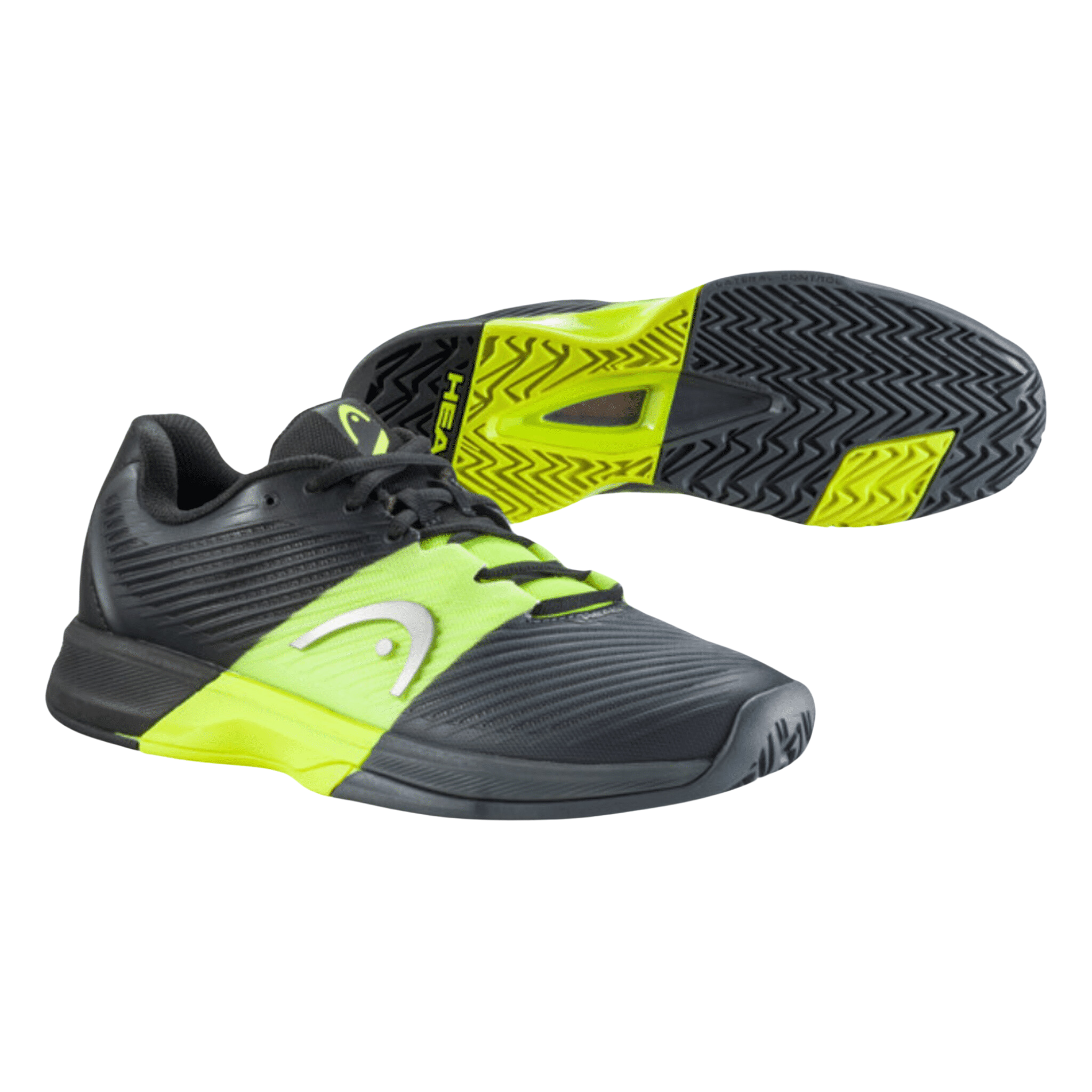 Head Revolt Pro 4.0 Mens (Black/Yellow)