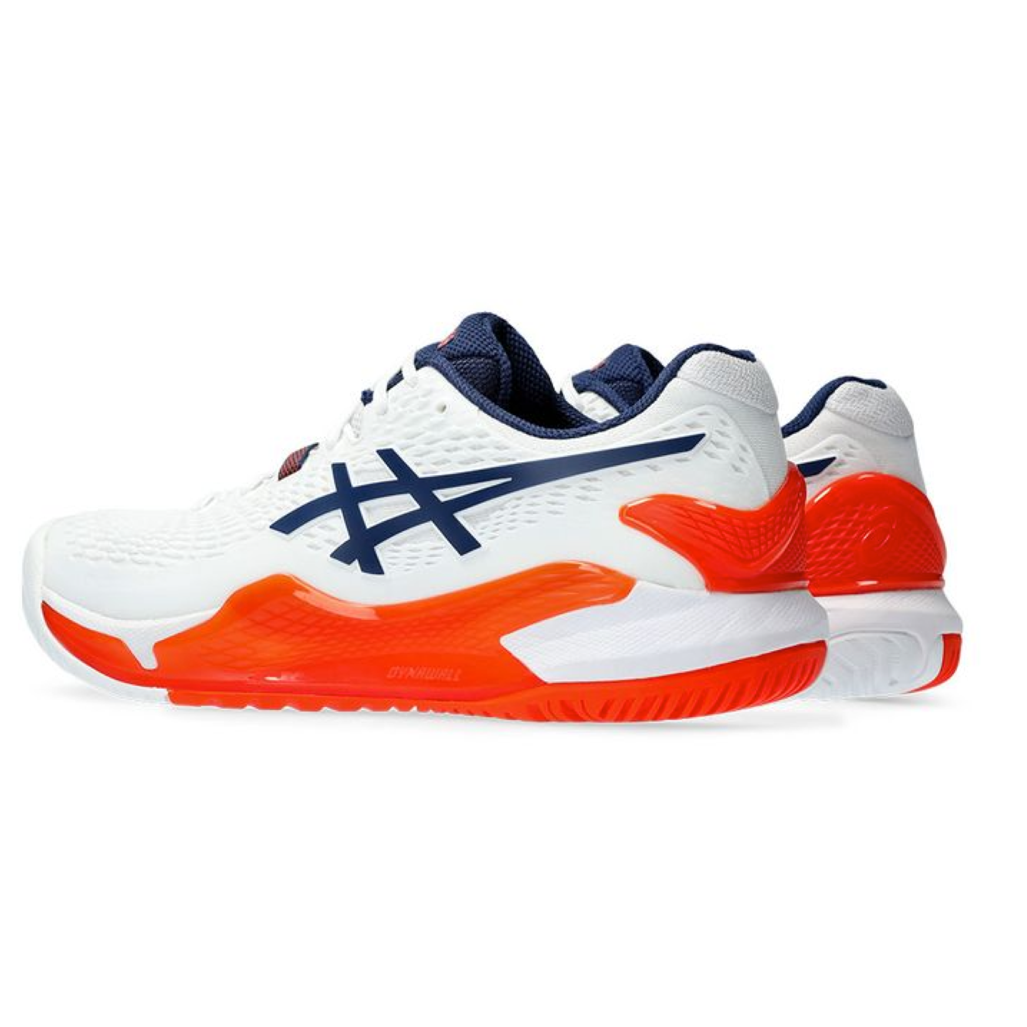 ASICS Gel Resolution 9 (Men's) > White/Blue Expanse