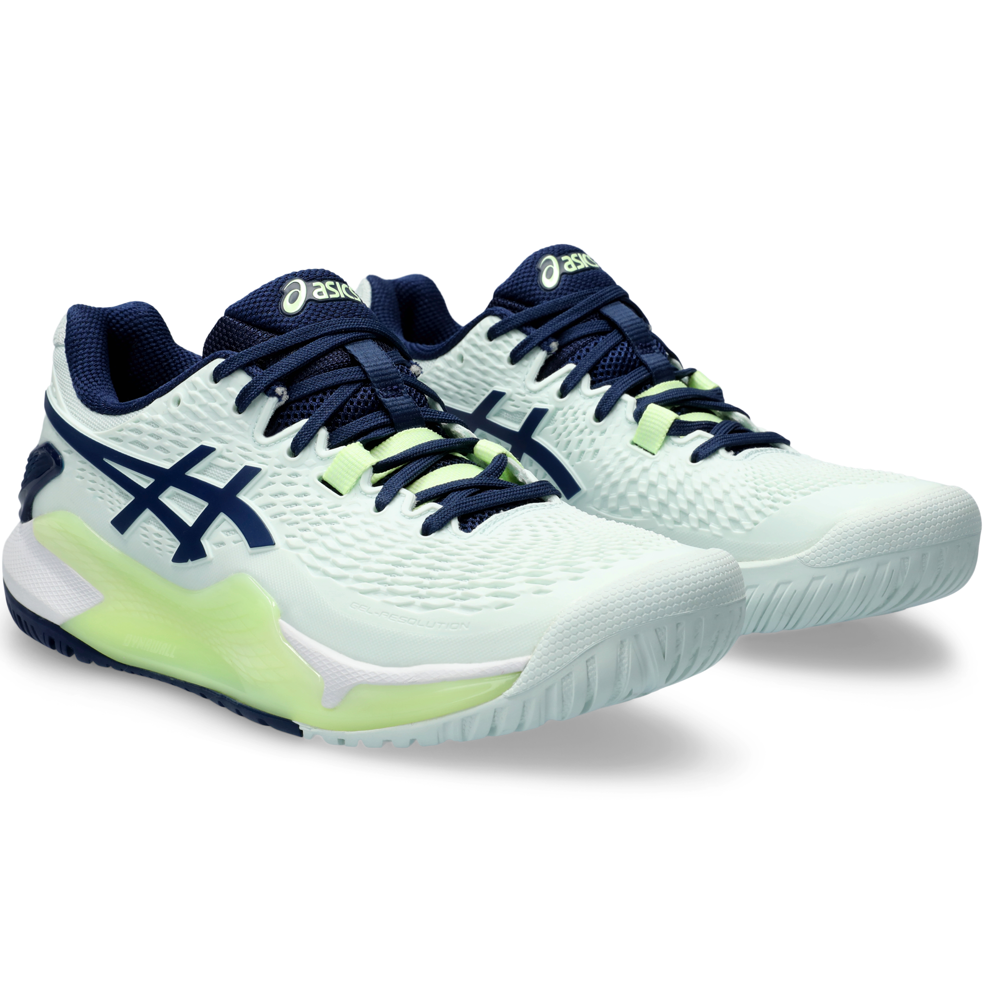 ASICS Gel Resolution 9 (Women's) > Pale Mint/Blue Expanse