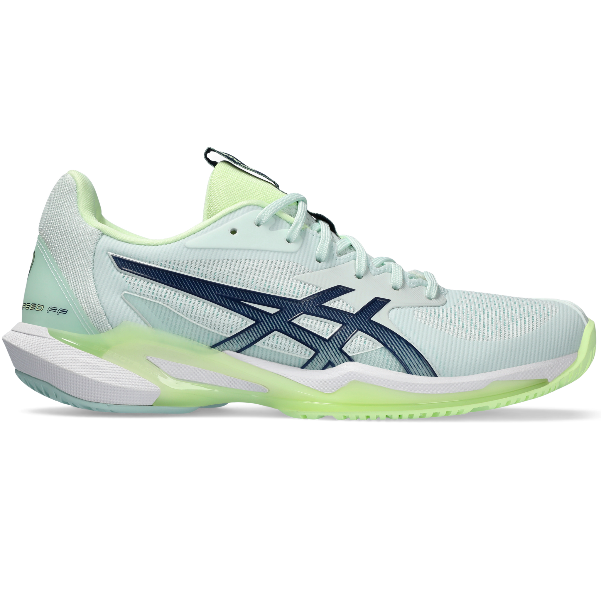 ASICS Solution Speed FF3 (Women's) > Pale Mint/Blue Expanse