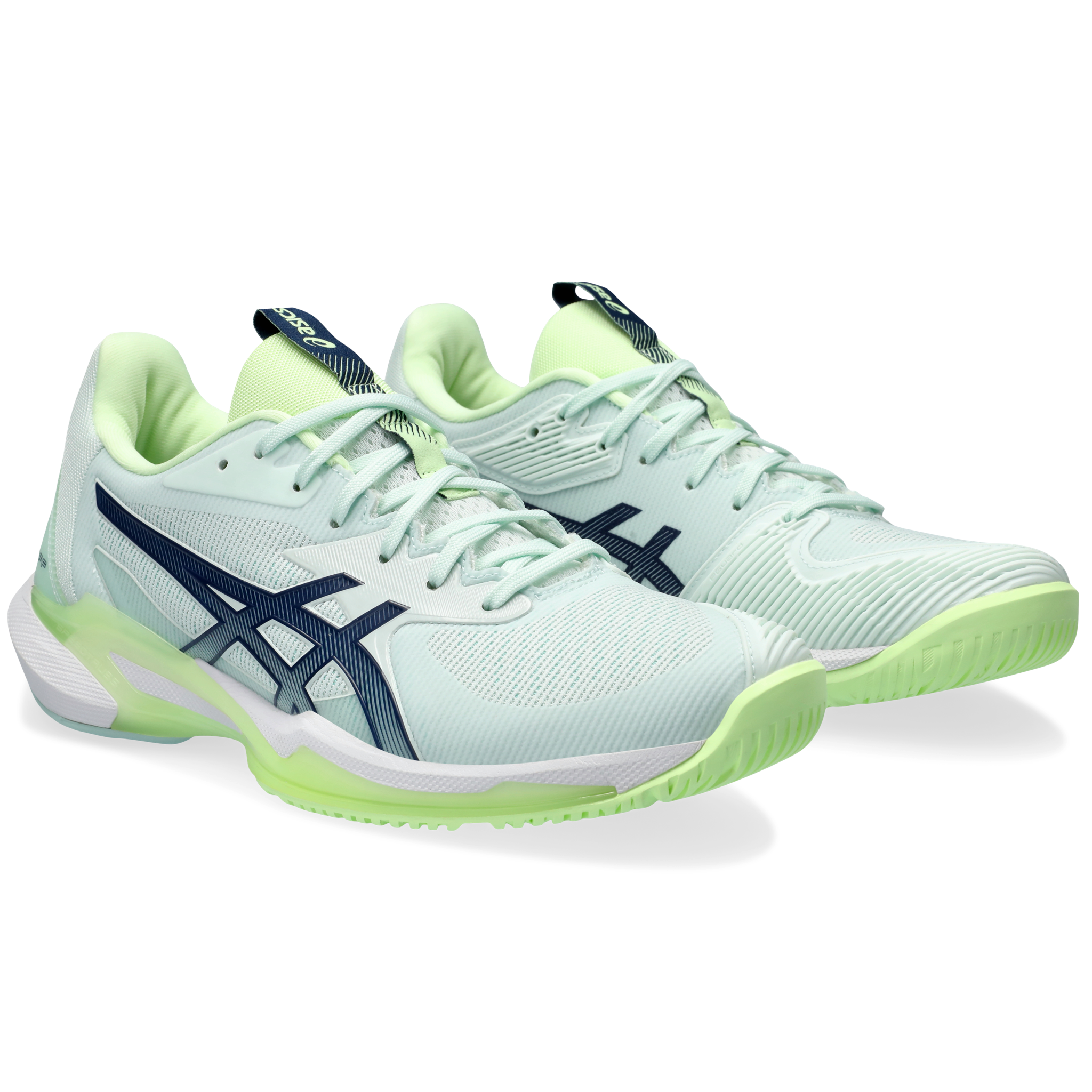 ASICS Solution Speed FF3 (Women's) > Pale Mint/Blue Expanse